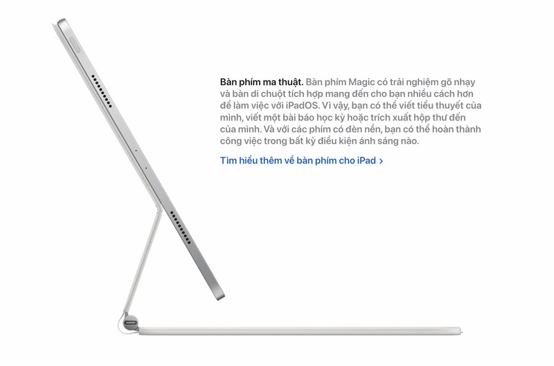 Magic Keyboard tuyệt vời trên iPad Pro M2